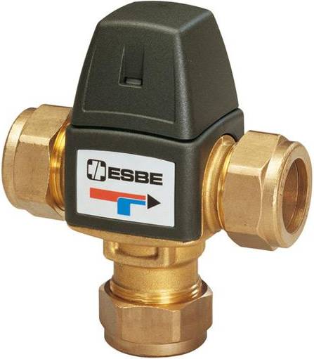 Esbe Blandningsventil 22 35-60°