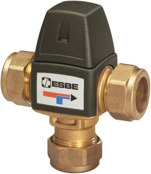 Esbe Blandningsventil 22mm 20-45°