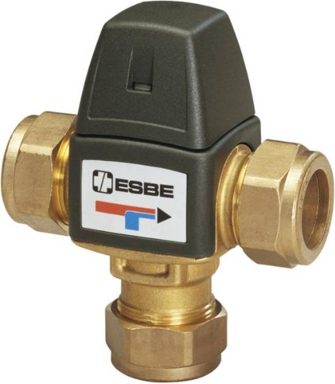 Esbe VTA323 KLK15 35-60°C15-1,2 Blandningsventil