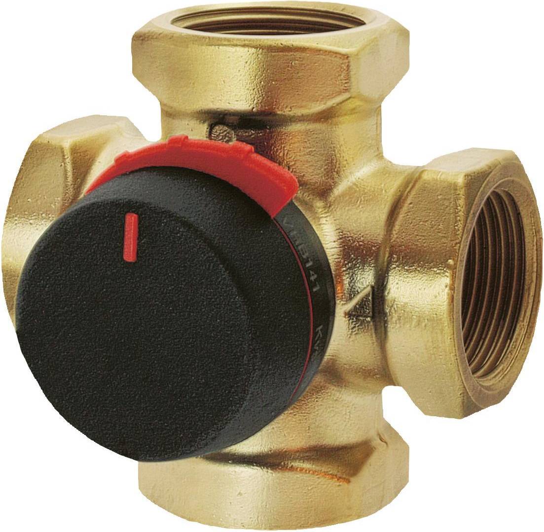 Esbe Shuntventil VRG141 4-vägs, invändig gänga DN40_Rp40 Kvs 25 PN10