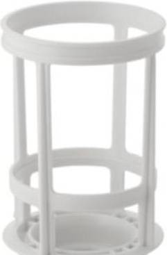 Geberit bassin m/tætn. Duofix t/indbygningscist. typer 110.620, 10.400, 10.800, Twinline