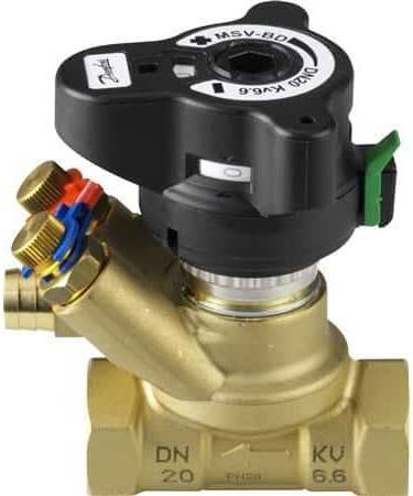 Danfoss DN20 Manuell MSV-BD Stamventil