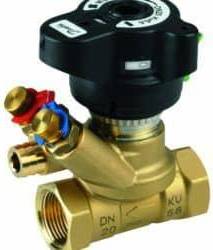 Danfoss DN15 Manuell MSV-BD LF Stamventil