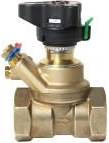 Danfoss asv-bd shut-off valve dn25