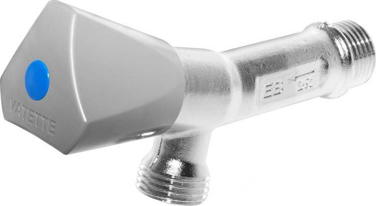 Gustavsberg Vatette 0135050 Tappventil G15 x 15 mm