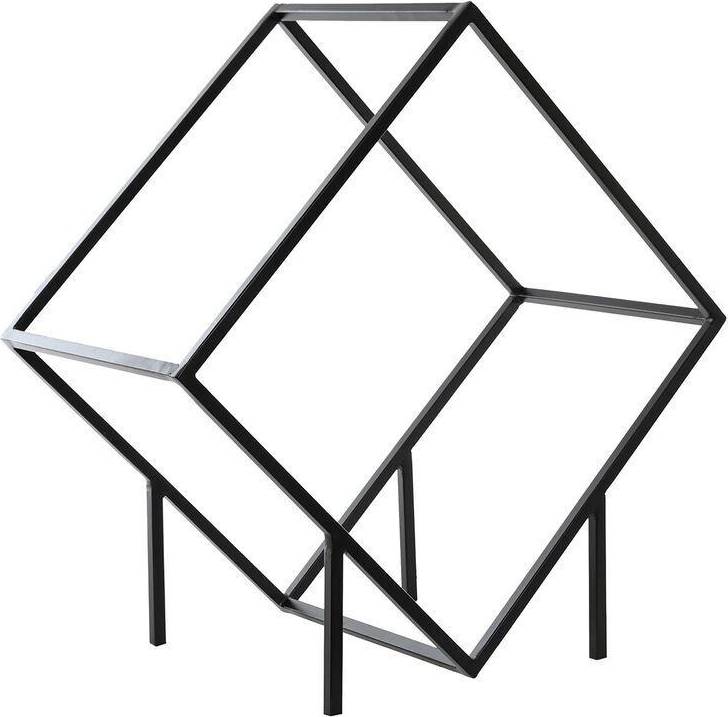 Dkd Home Decor Log Stand Steel (57 x 30 x 58 cm)