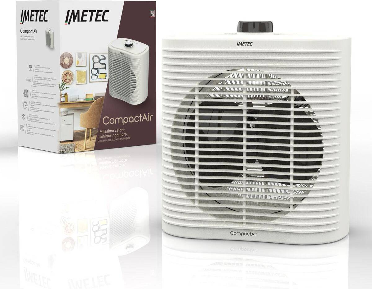 Imetec Värmeelement Digitalt 4032 COMPACT Vit 2000 W