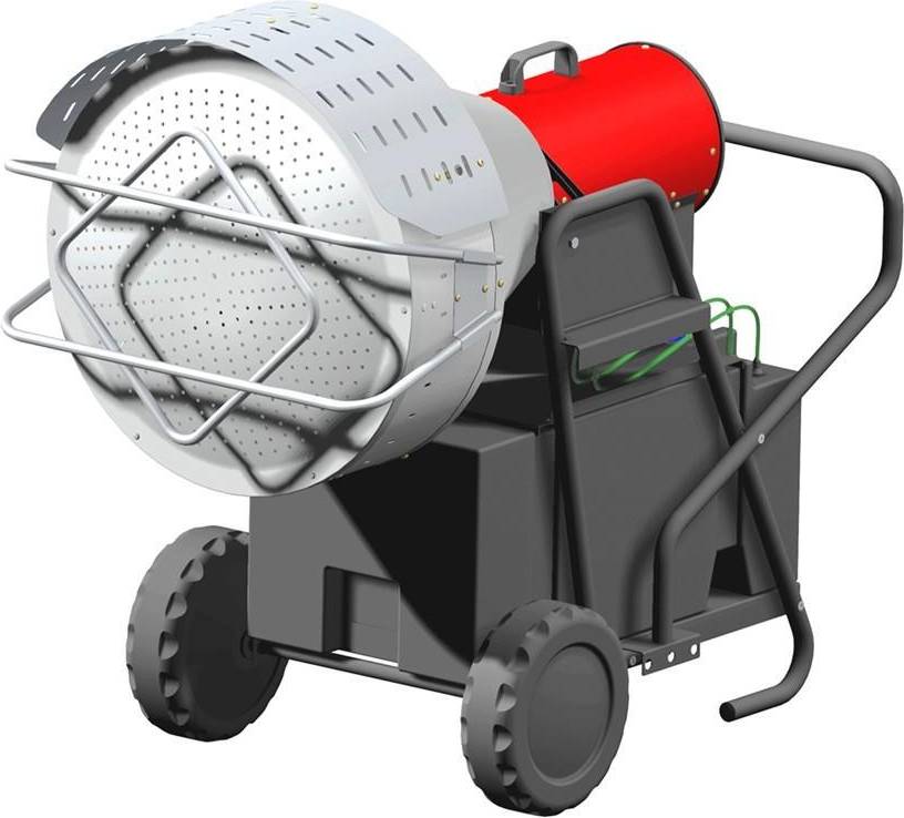 KGK V40 Infraröd värmekanon