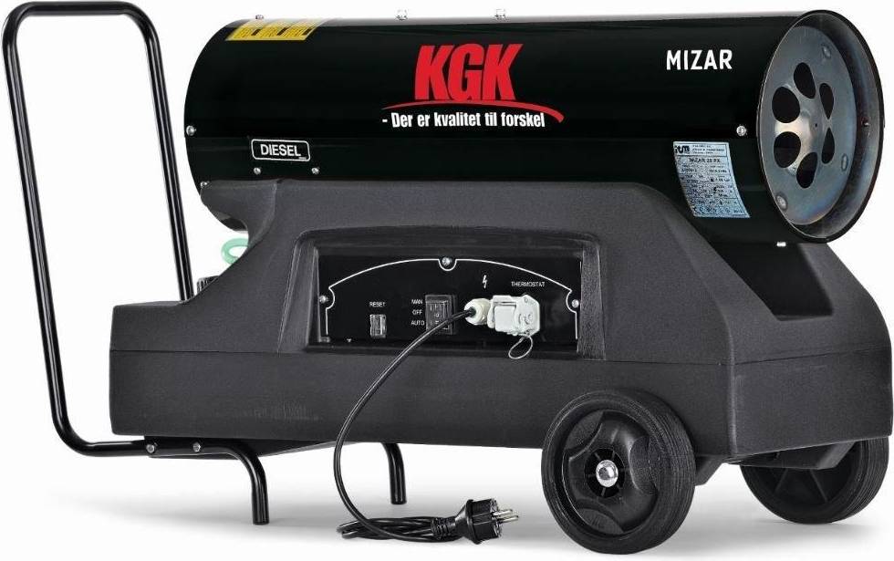 KGK Varmekanon Mizar PX
