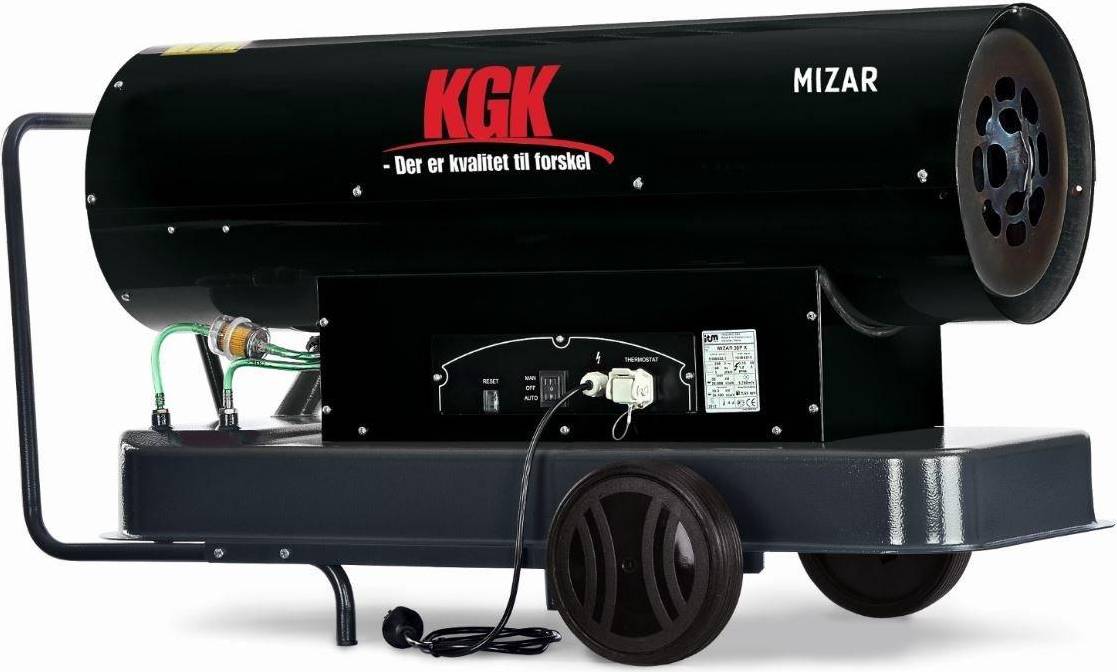 KGK Värmekanon Mizar 50