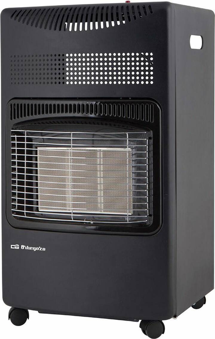 Orbegozo Gas Heater HCE73 BUT Black