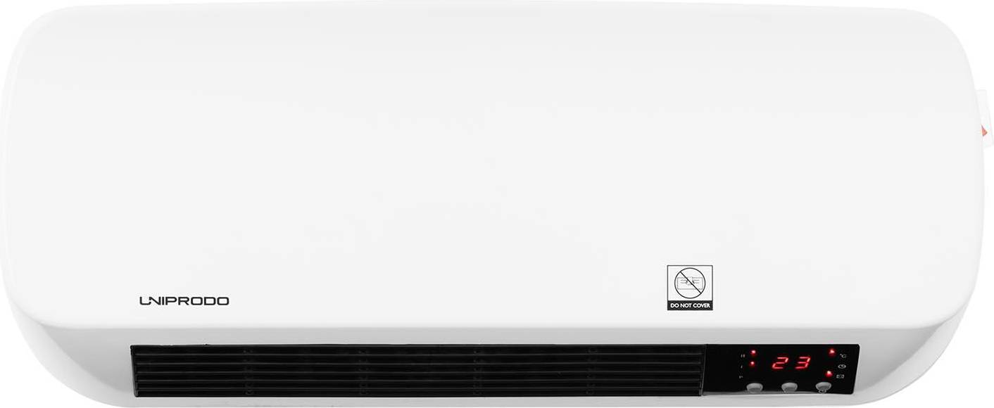 Uniprodo Ceramic Fan Heater