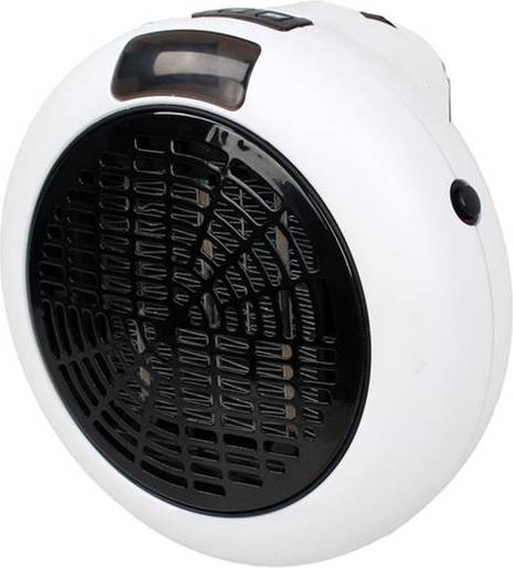 InnovaGoods Mini Ceramic Plug Heater 600W