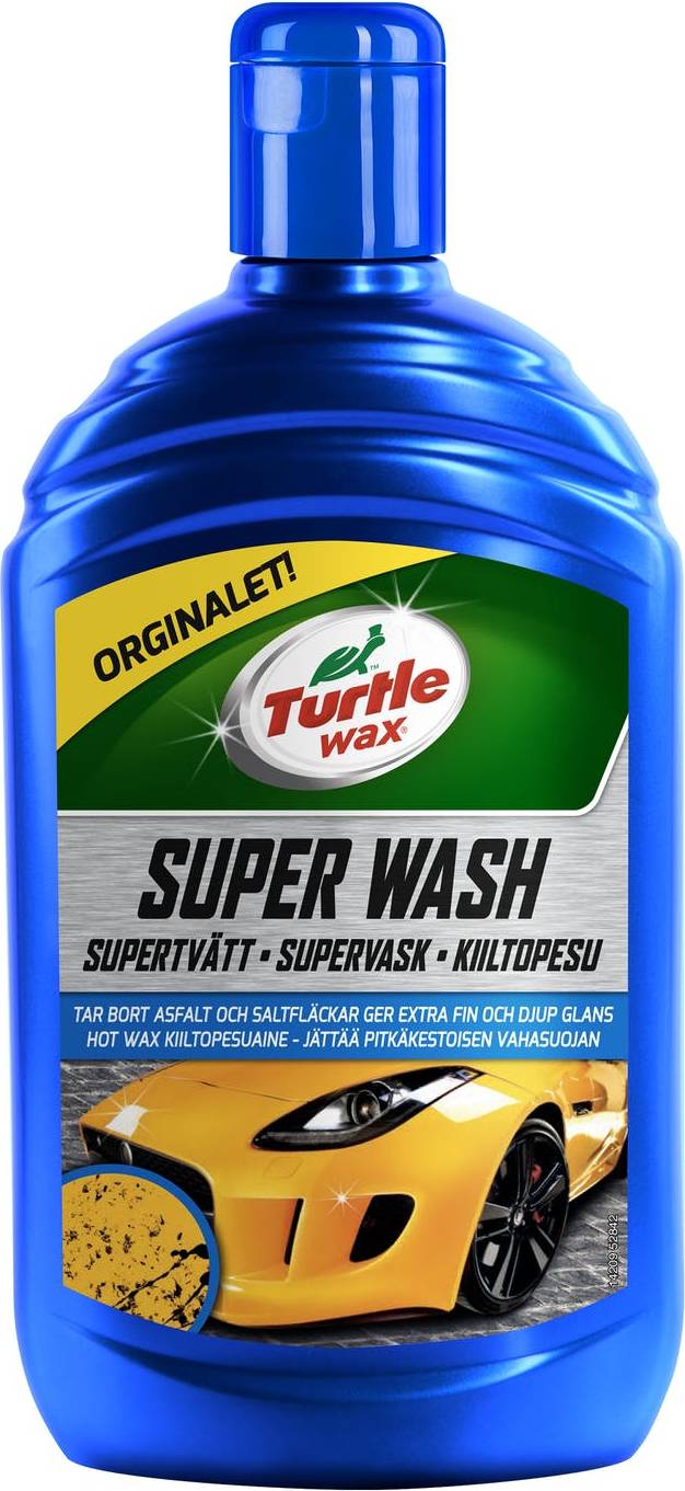 Turtle Wax Super Wash 0.5L