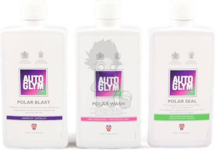 Autoglym Polar Tvättpaket Mini Polar Collection