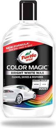 Turtle Wax Color Magic Bright White Wax 0.5L