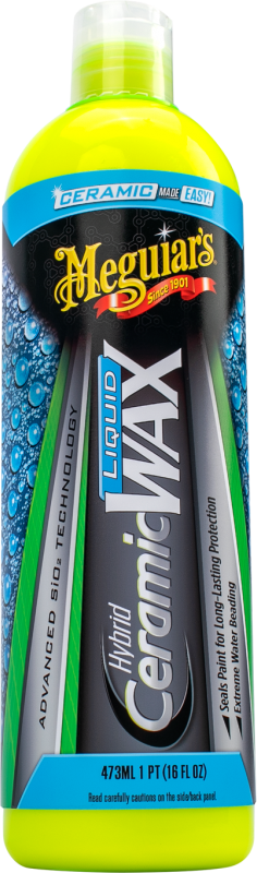 Meguiars Hybrid Ceramic Liquid Wax G200416 0.473L
