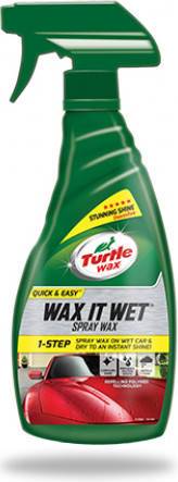 Turtle Wax Wax it Wet 0.5L