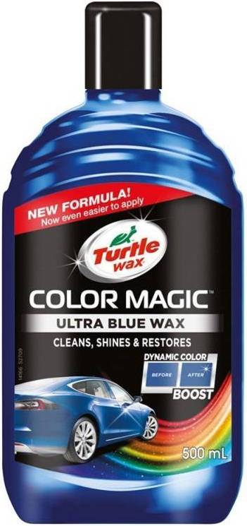 Turtle Wax Color Magic Ultra Blue Wax 0.5L