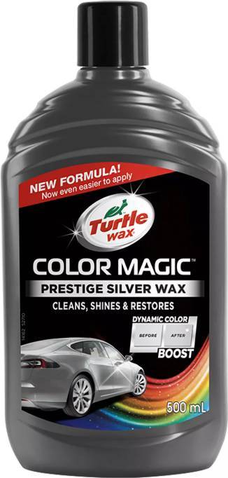 Turtle Wax Color Magic Prestige Silver Wax 0.5L