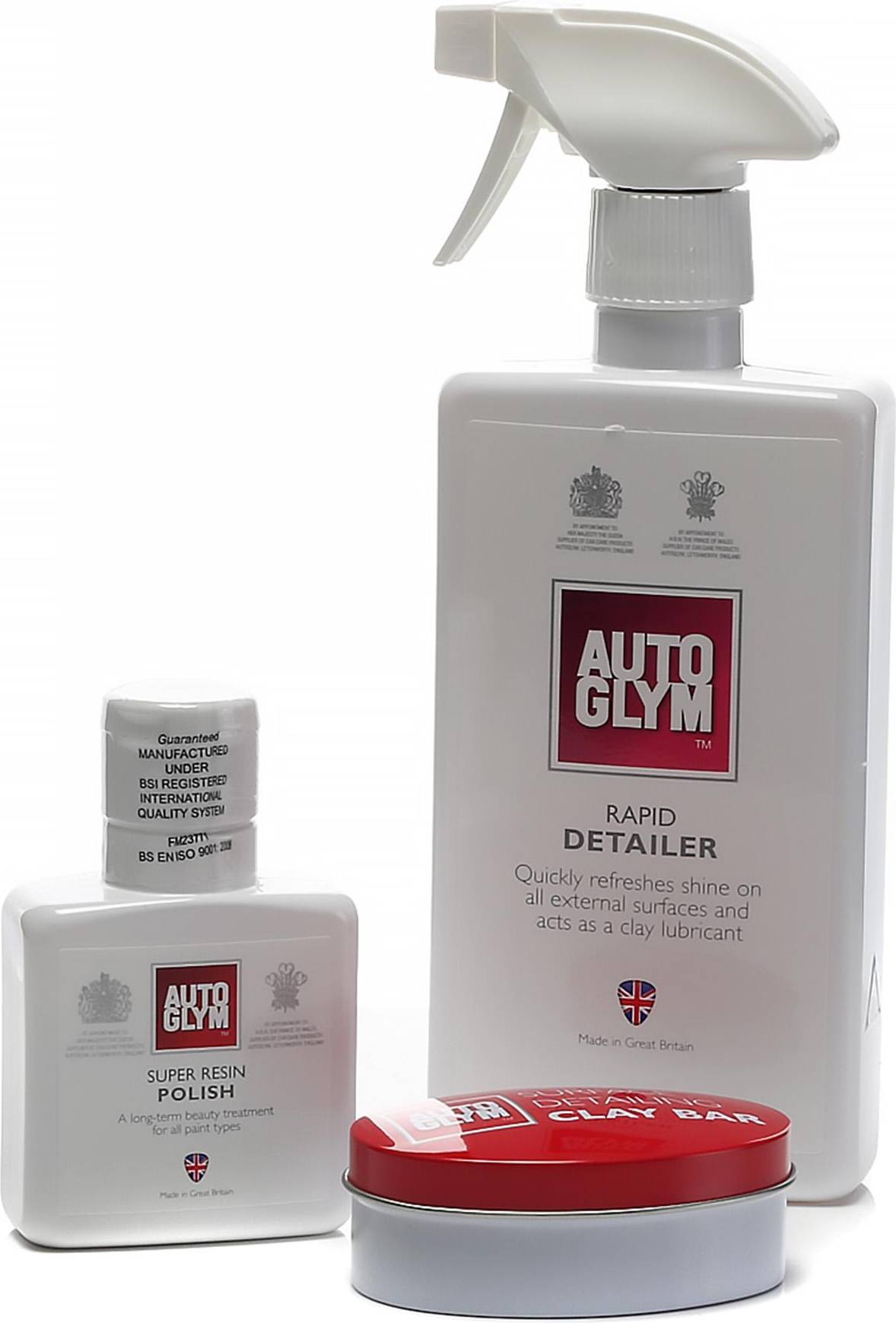 Autoglym Rengöringslerapaket Surface Detailing Clay Kit