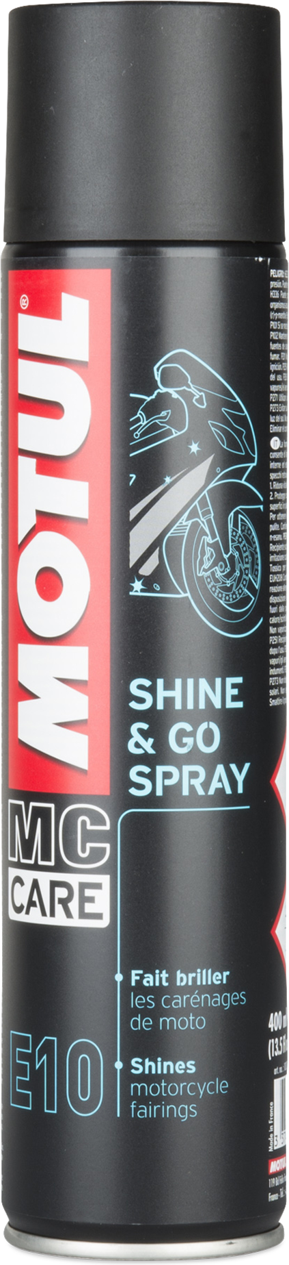 Motul MC Care E10 Shine & Go Spray 0.4L
