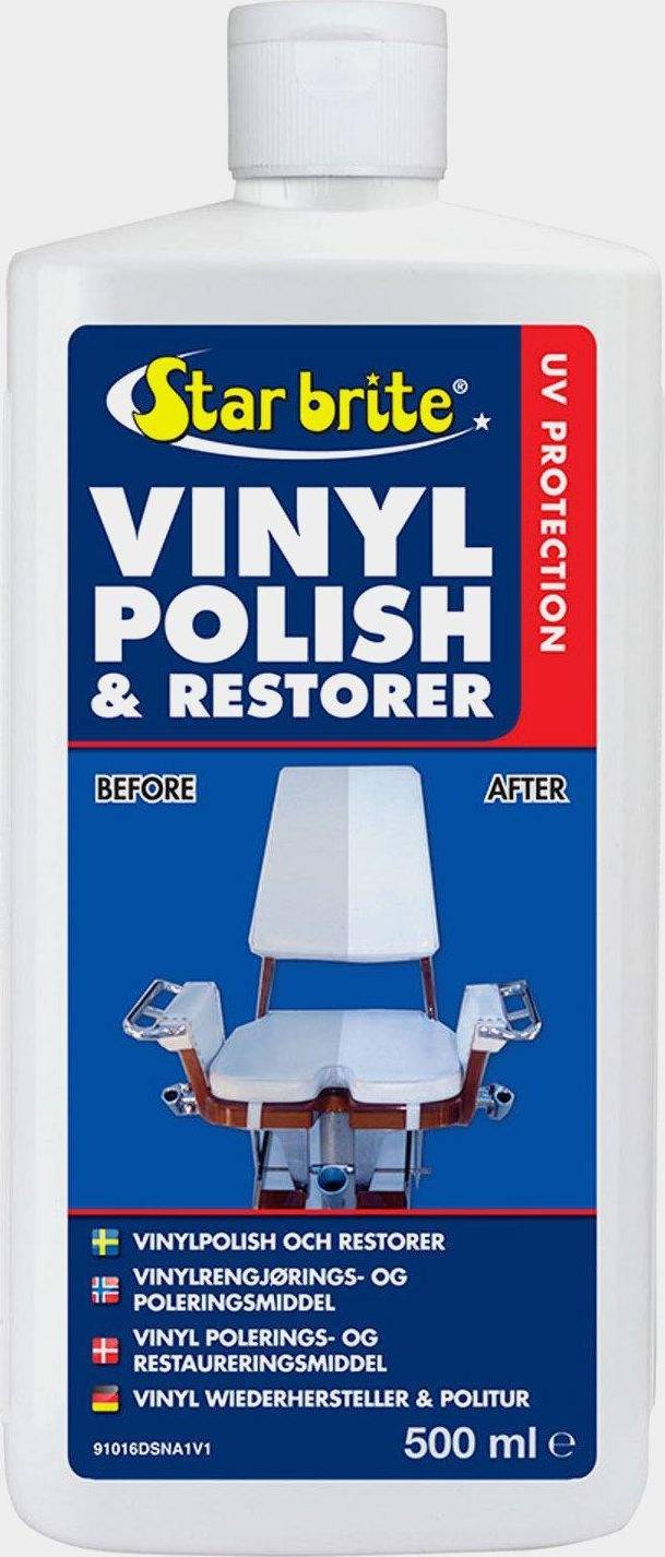Starbrite Vinylpolish Vinyl Polish & Restorer, 500
