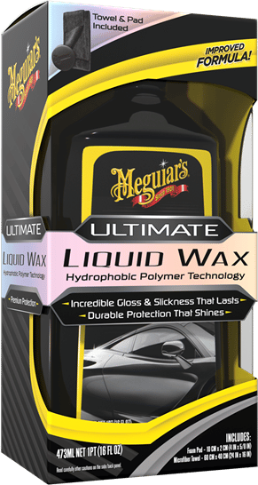 Meguiars Flytande Bilvax Ultimate Liquid Wax 473ml