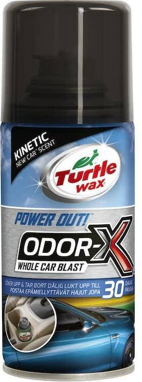 Turtle Wax Odor-X Whole Car Blast New Car