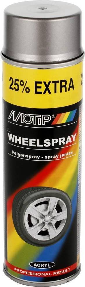 Motip fälgarspray stål 500ml