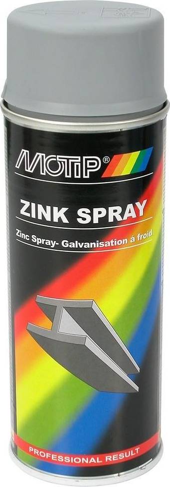 Motip Sprayfärg Zinkspray 350