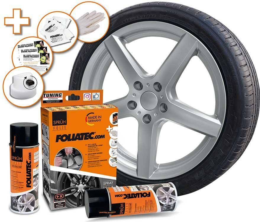 Foliatec Liquid Rubber for Cars Silver