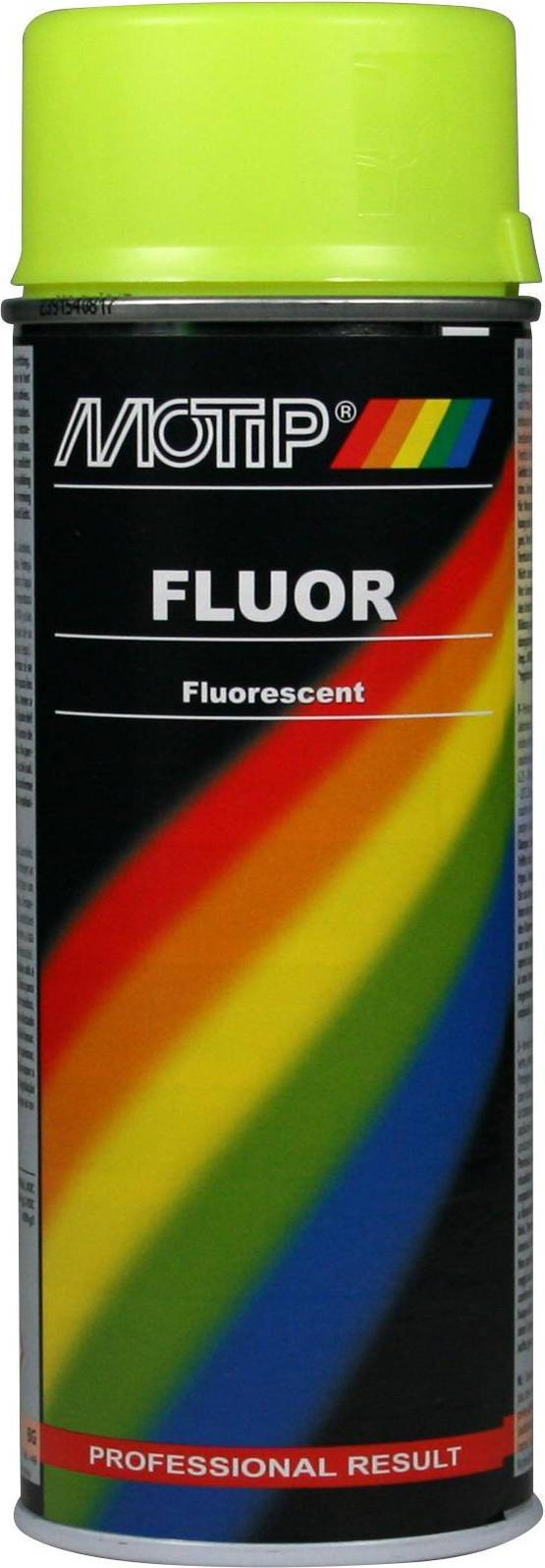 Motip Flouriserende spray 400ml gul