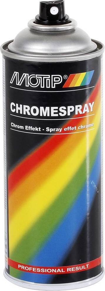 Motip Sprayfärg Krom 400Ml