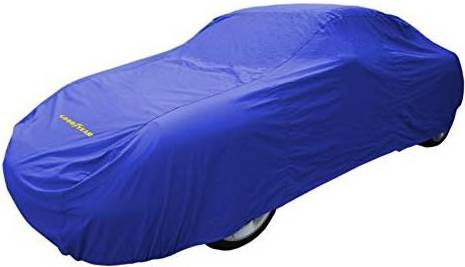 Goodyear Car Cover Blue XXL