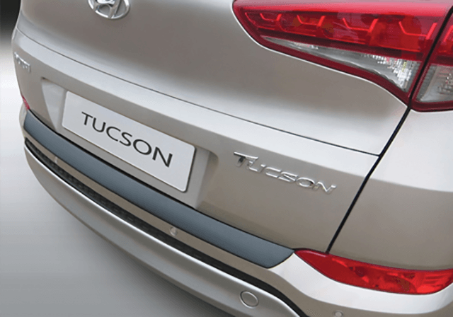 Lastskydd Svart Hyundai Tucson TL
