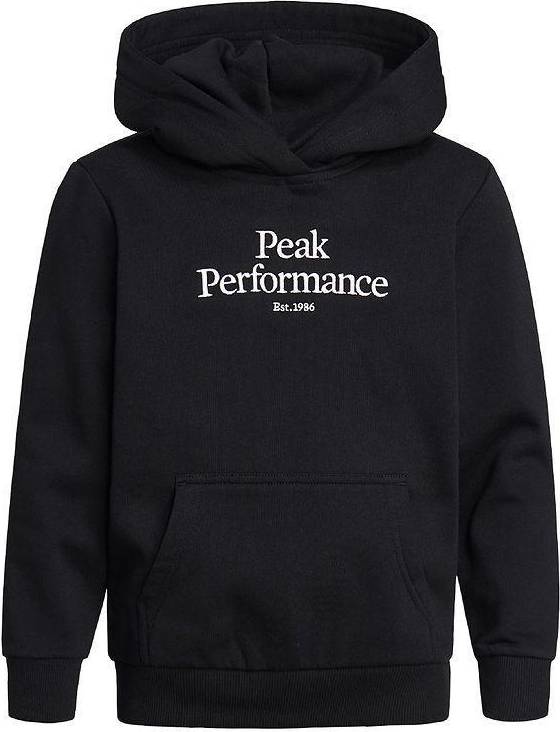 Peak Performance Junior Original Hoodie - Black (G76775020-050)