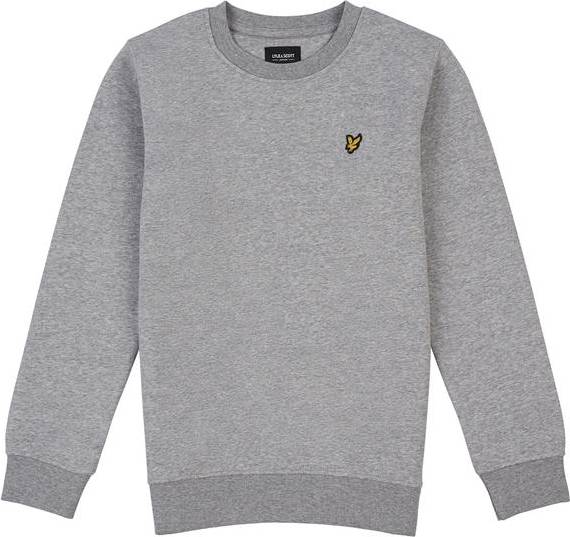 Lyle & Scott Classic Crew Neck Fleece Sweatshirt - Grey