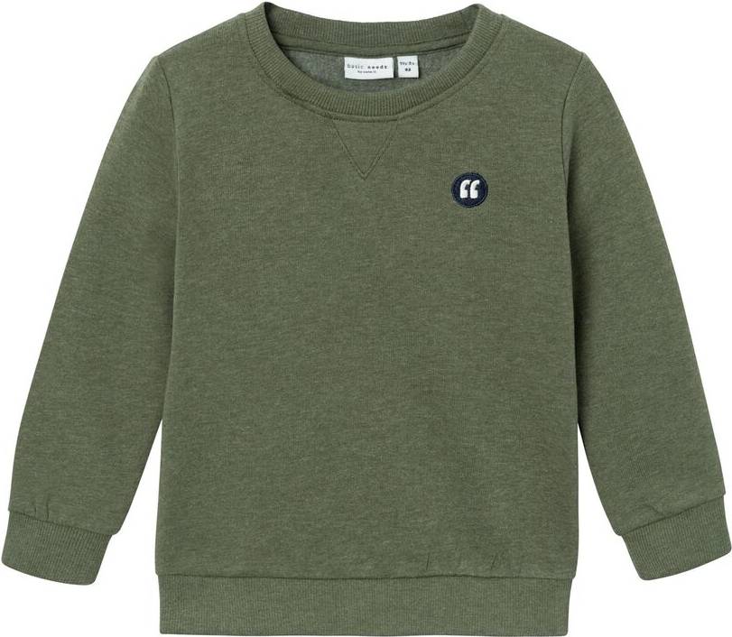 Name It Kid's Regular Fit Sweatshirt - Rifle Green