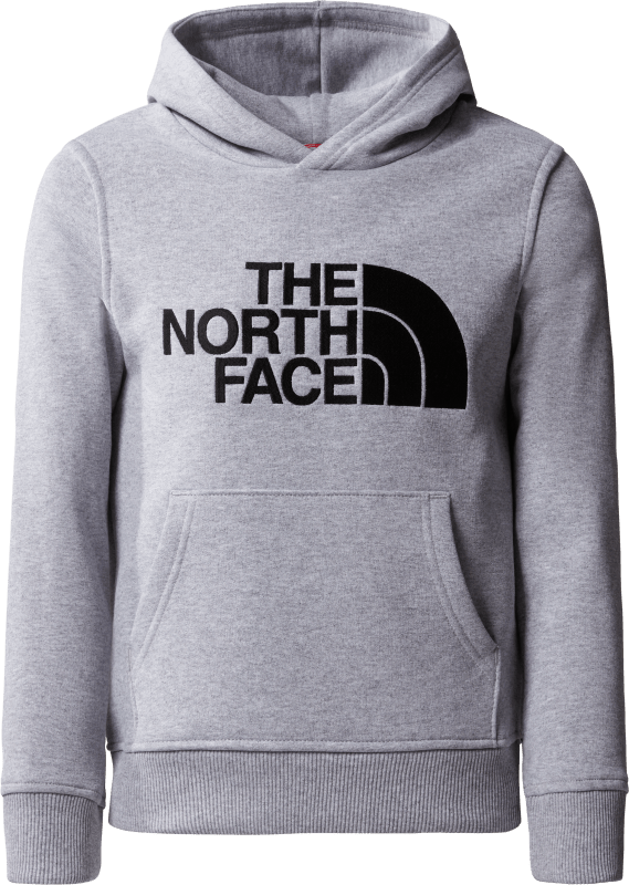 The North Face Drew Peak JR huvtröja TNF LIGHT GREY Barn