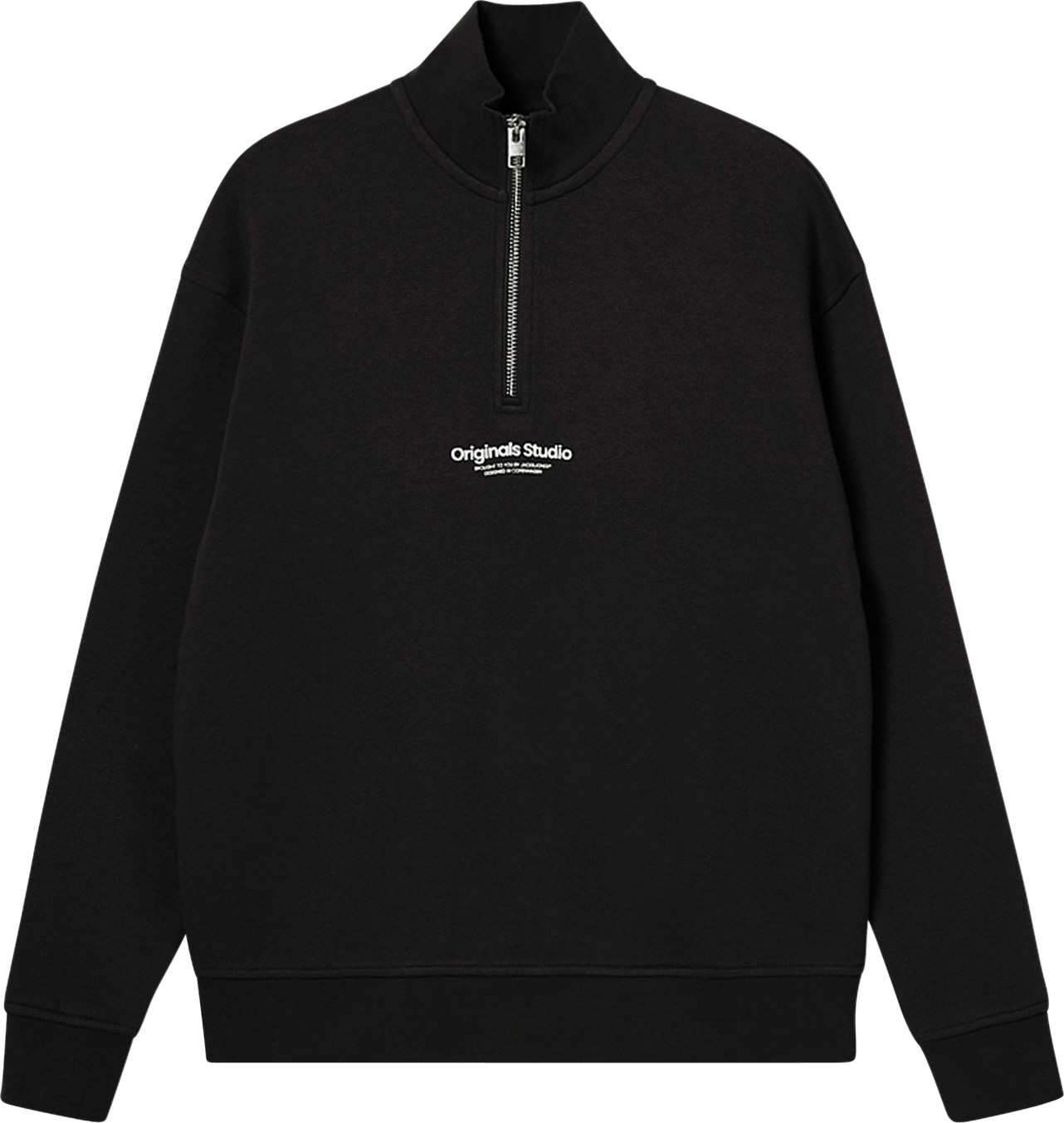 Jack & Jones Tryck Sweatshirt För Pojkar Svart
