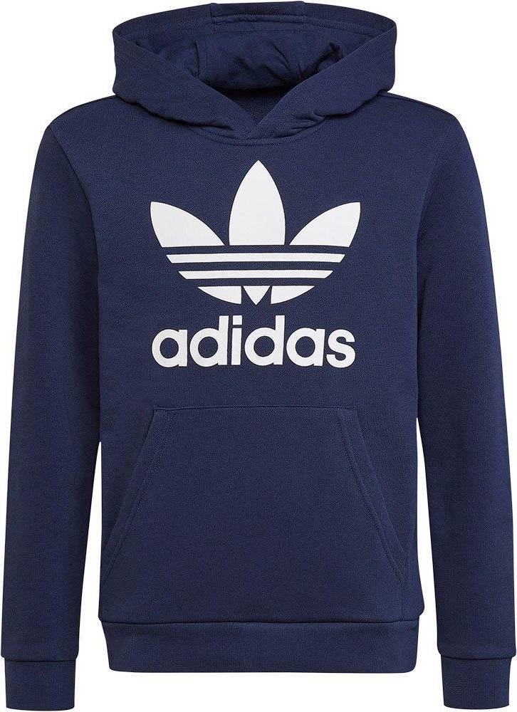 adidas Junior Trefoil Hoodie - Night Indigo (HK0272)