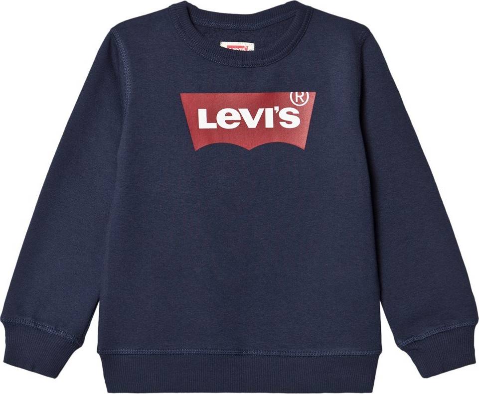 Levi's Kid's Batwing Crewneck - Dress Blues