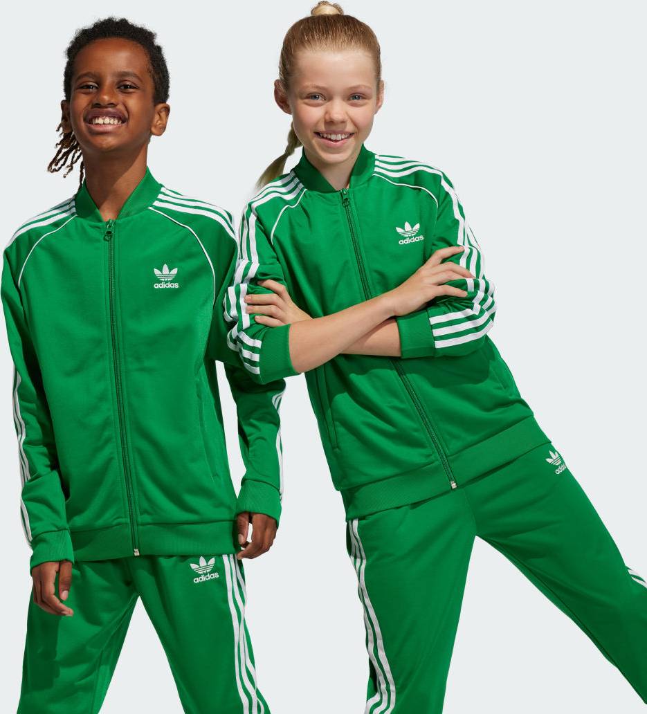 adidas Originals SST Träningsjacka Junior, Green