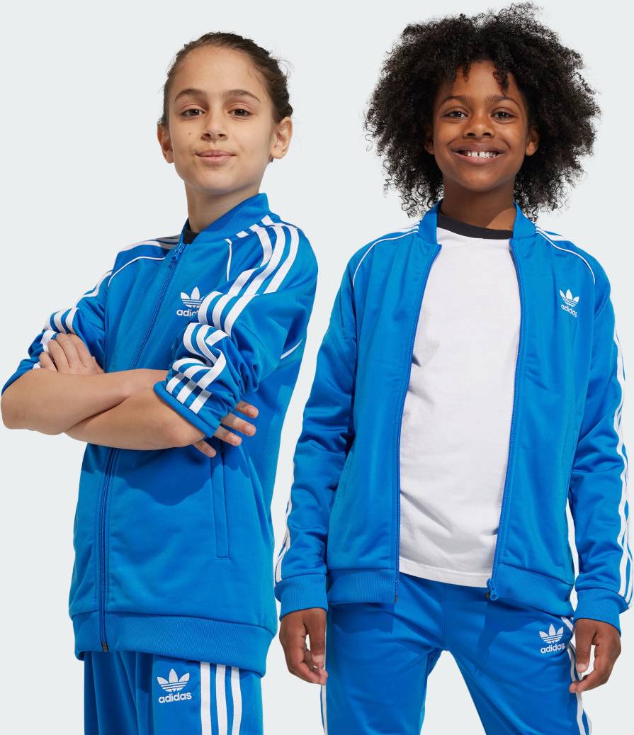 adidas Original Adicolor SST Training Jacket - Blue Bird