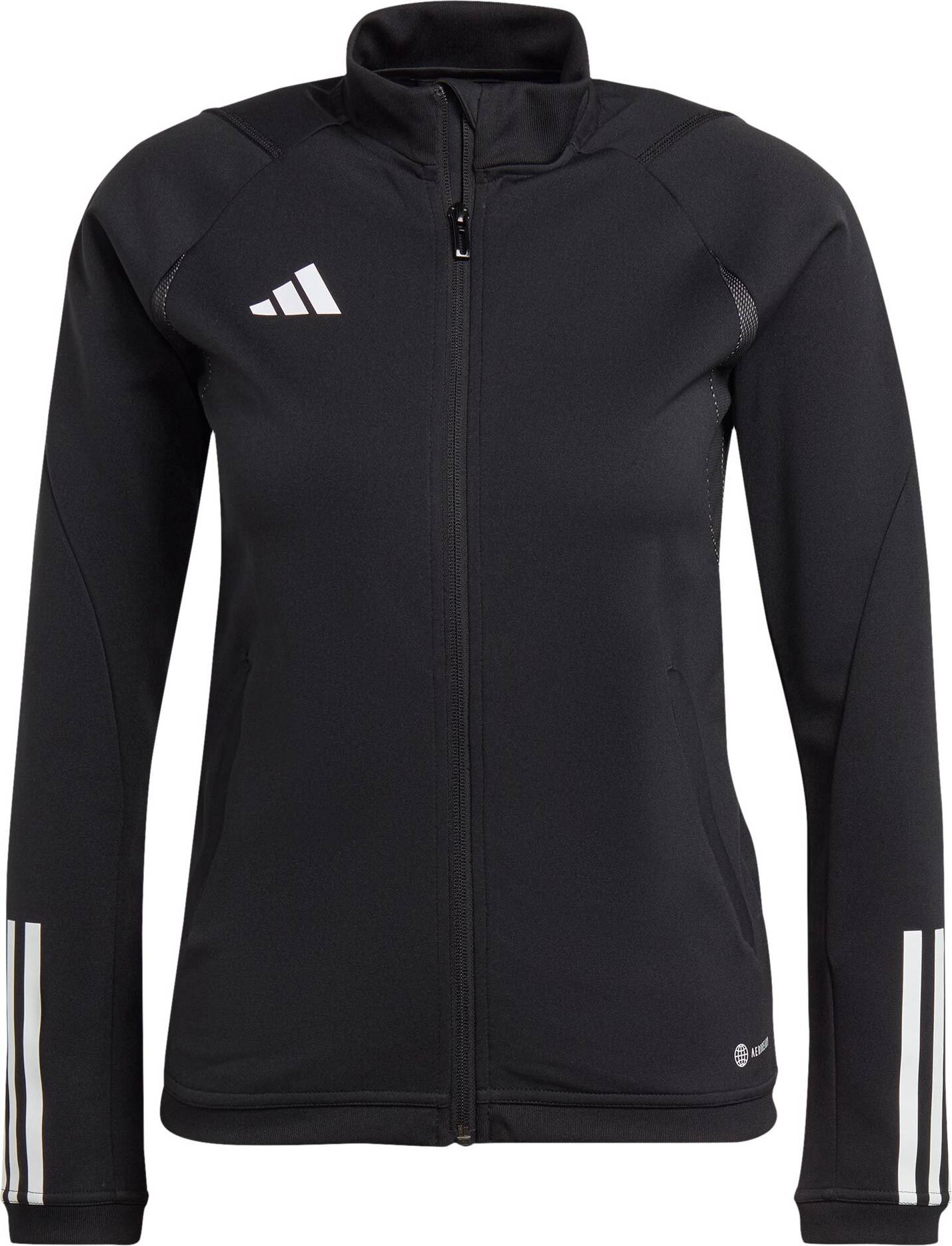 adidas Wales Tiro 23 Träningsjacka Junior, Black