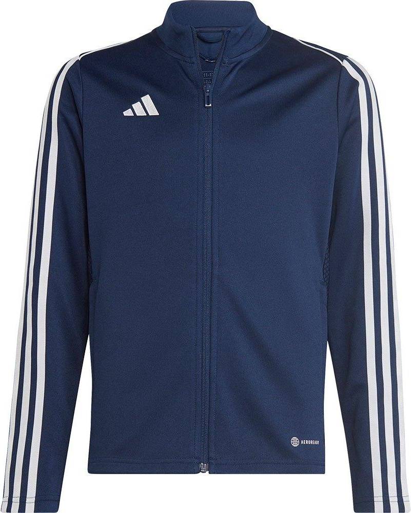 adidas Kid's Tiro 23 League Training Jacket - Team Navy Blue 2 (HS3525)