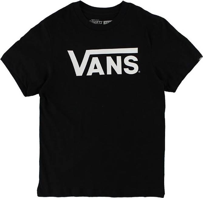 Vans Kid's Classic T-shirt - Black/White (VN000IVFY28)