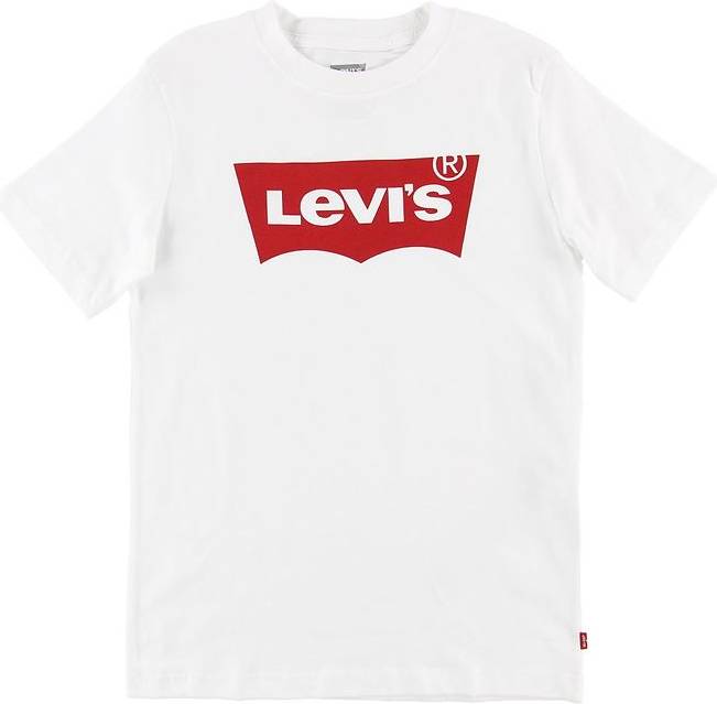 Levi's Kid's Batwing Tees - White