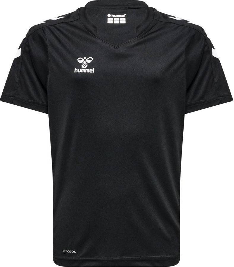 Hummel Kid's Core XK Core Poly S S T-shirts - Black